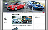Projekt Strony Salonu Samochodowego