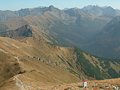 Widok na Tatry Wysokie