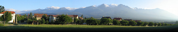 Widok Tatr