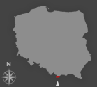Położenie Tatr na mapie Polski
