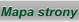 Mapa strony