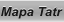 Mapa Tatr