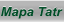 Mapa Tatr