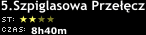 5. Szpiglasowa Przecz ** 8h40m