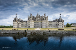 Zamek Chambord nad Loarą - castle picture