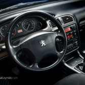 406 Coupe Pininfarina - fotografia wnętrza