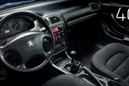 406 Coupe Pininfarina - fotografia wnętrza