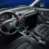 406 Coupe Pininfarina - zdjęcie wnętrza