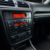 406 Coupe Pininfarina - zdjęcie wnętrza