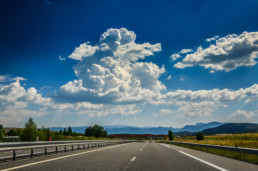 Autostrada Grenoble - Aix en Provence (Prowansja)