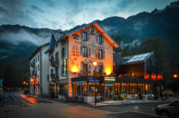 Hotel Les Lanchers - w miejscowości Les Praz de Chamonix
