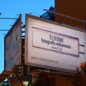 Billboard kampanii outdoor T3 Studio Reklamy - ul. Rosoła