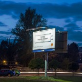 Billboard kampanii outdoor T3 Studio Reklamy - ul. Kijowska