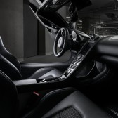McLaren MP4-12C interior shot