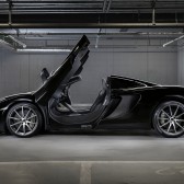 McLaren MP4-12C side view