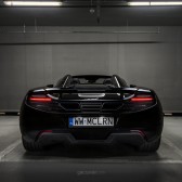 McLaren MP4-12C rear view