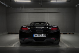 McLaren MP4-12C rear view